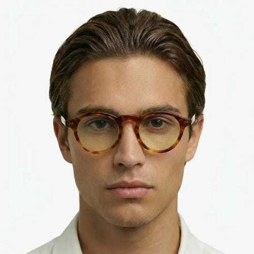 Stockholm Tortoise - Blue Light Blocking Glasses