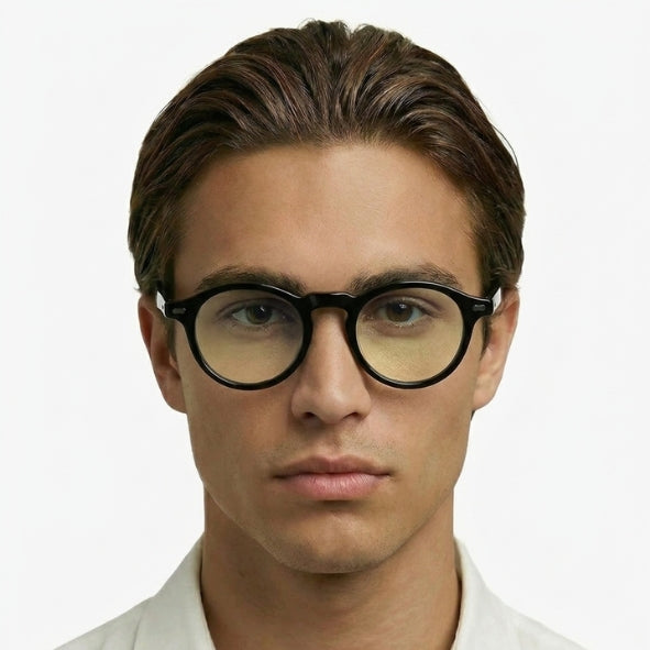 Stockholm Black- Blue Light Blocking Glasses