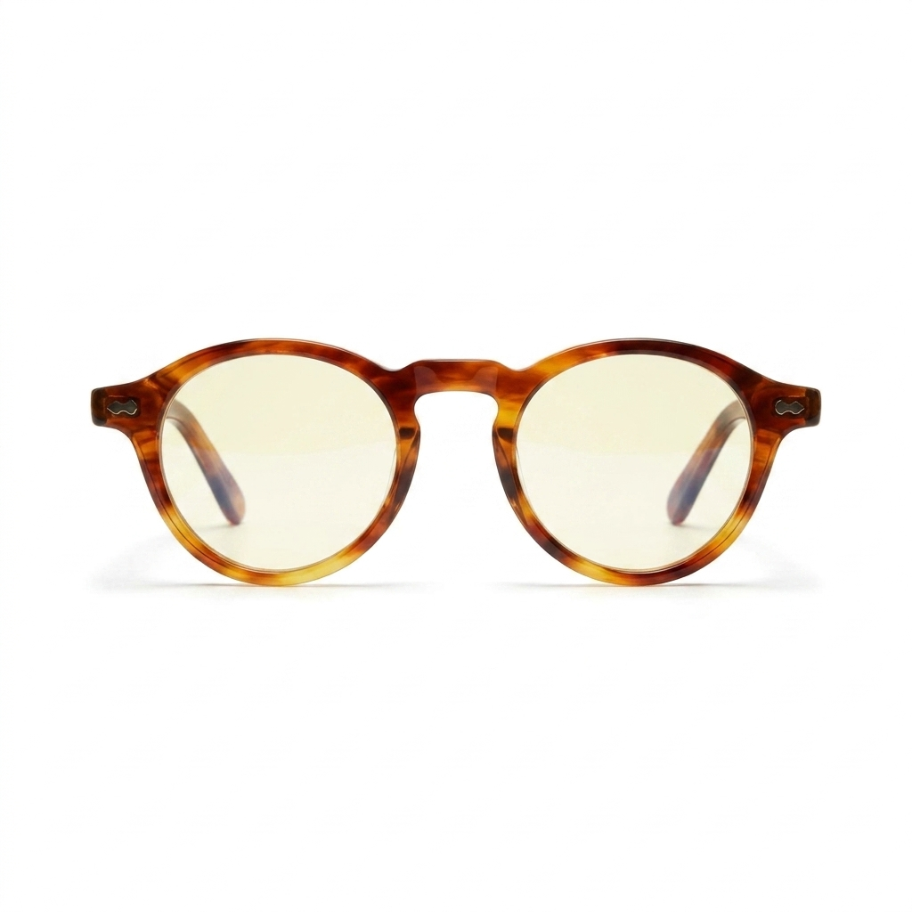 Stockholm Tortoise - Blue Light Blocking Glasses