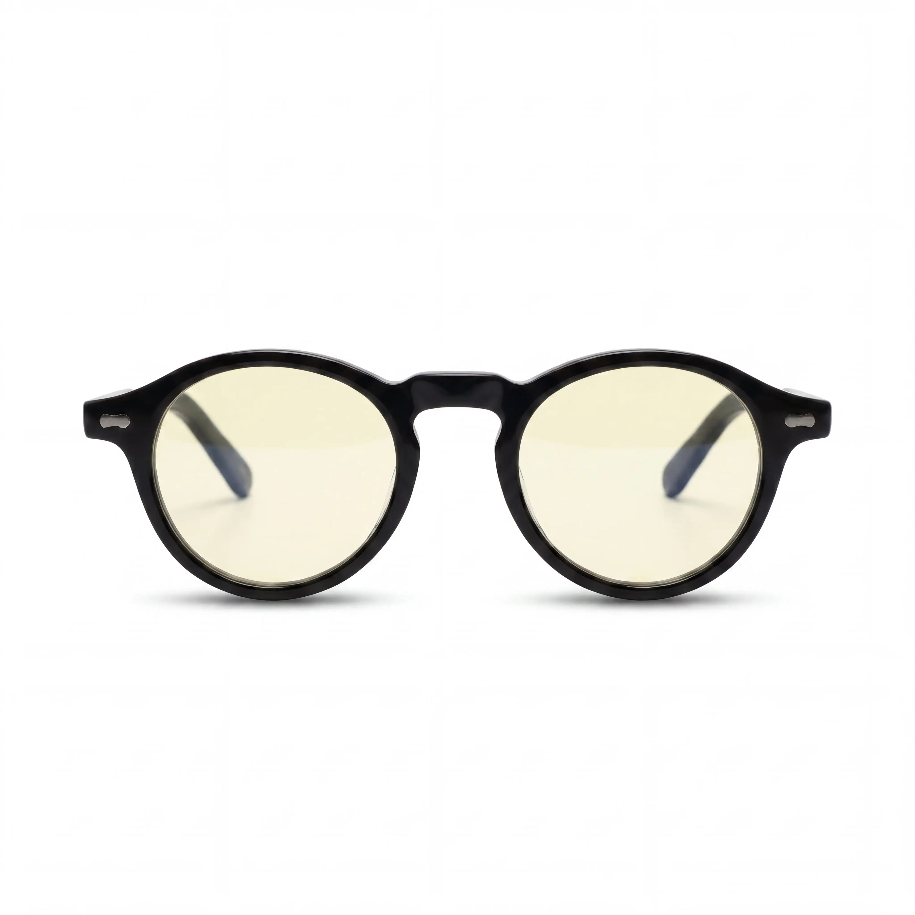 Stockholm Black- Blue Light Blocking Glasses
