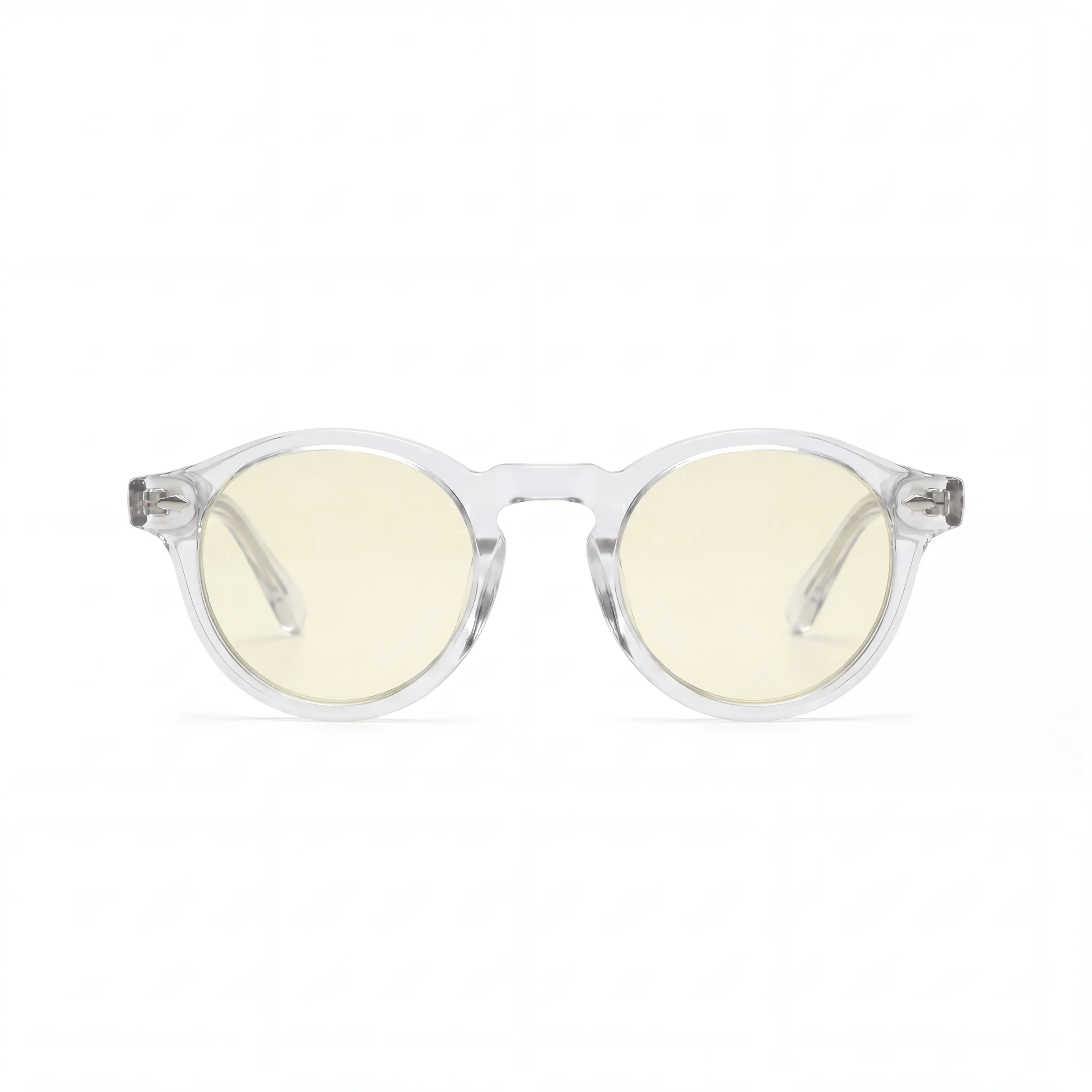 Stockholm Clear - Blue Light Blocking Glasses